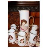 USNOA Goodwin pitcher & mug set