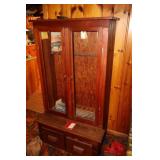10 place gun cabinet & more