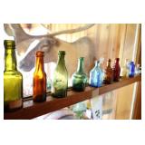 Antique miniature bottles