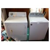 Washer & dryer
