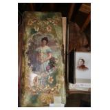 Antique photo albums