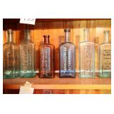Antique bottles