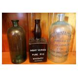 Antique bottles