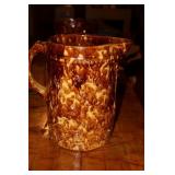 Spongeware pitcher
