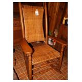 Antique rocking chair
