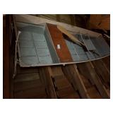 Aluminum Row Boat