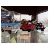 Vintage Die Cast Cars, Ornament, & More