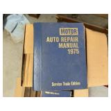 Vintage Repair Manuals