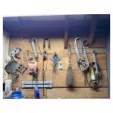Grease Gun, Wrenches, Screw Drivers, & More
