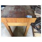 Butcher Block Stand