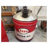 Vintage Motor Oil Cans