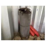 Air Compressor Tank & Motor