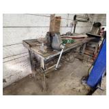 Metal Stand with Vise