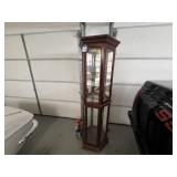 Lighted Curio Cabinet