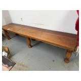 Wooden Bench