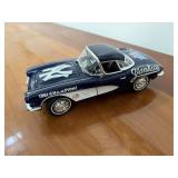 Ertl Die Cast 1961 Corvette Yankee World Series
