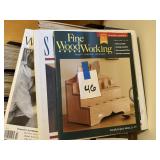 Quantity of Fine Wood working Magazines