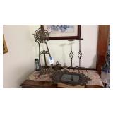 Candleholders, Bell, & More