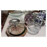 Assorted Glassware & More