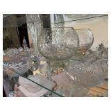 Cut Glass, Etched Glass, & More