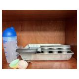 Relish Trays, Butter Dishes, & More