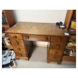 Desk, Gun Cabinet