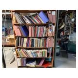 Bookshelves, Books