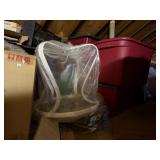 Totes, Packing Material, Canning Jars, & More