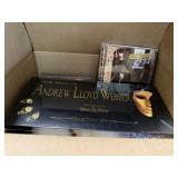 Books, CDs, Craft Box, & More