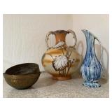 Antique Lamps & Glassware