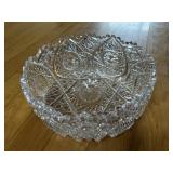 Cut Glass Bowls & More