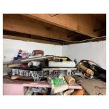Corner Cupboard & Contents