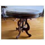 Marble Top Stand