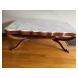 Marble Top Coffee Table