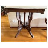 Marble Top Stand