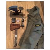 Hatchet, Egg scale, and more