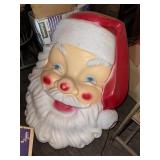 Vintage Christmas Blow Mold