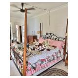 King Poster Bed
