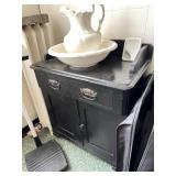 Luggage, Step Stool, Metal Stands, & More