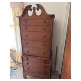 Colonial High Boy Dresser/Desk