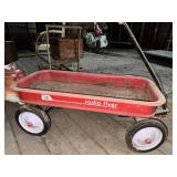 Vintage Radio Flyer Wagon