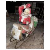 Vintage Christmas Blow Mold,