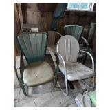 Vintage lawn chairs