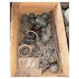 Antique Insulators, Golf clubs and more