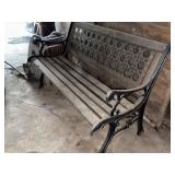 Antique Bench