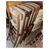 Antique Folding Chairs
