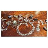 Quantity of Sterling Silver Jewelry