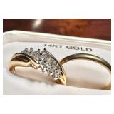 14K Gold Rings