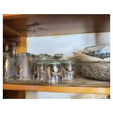 Assorted Drinking Glass, Dinnerware, and Baking