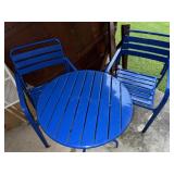 Vintage Patio Table and Chairs